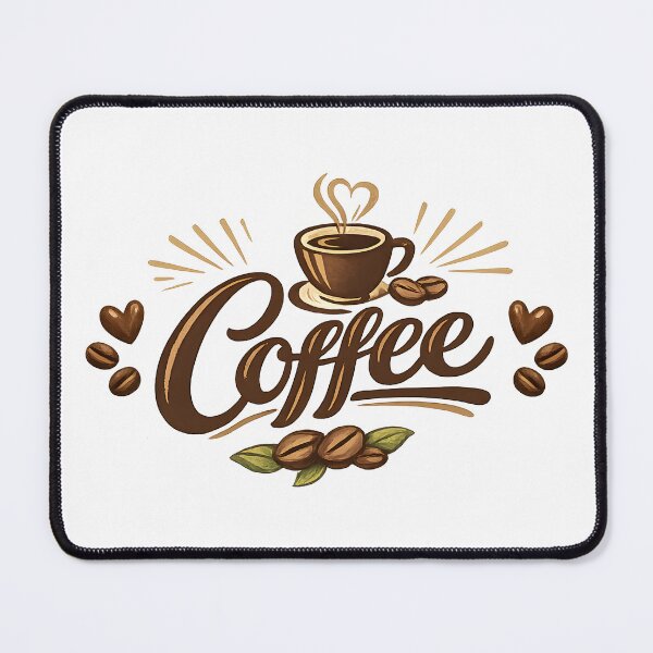 Item preview, Coffee designed and sold by Black-White-art.