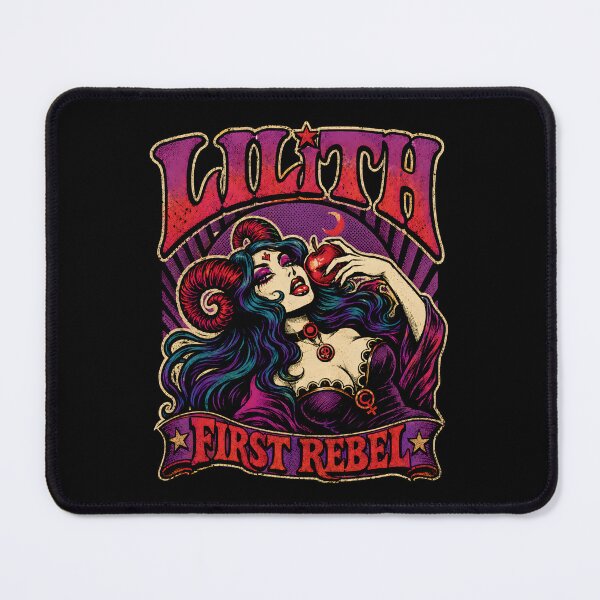 Item preview, Lilith First Rebel Dark Feminist Mythology designed and sold by Victor Shadehorn.