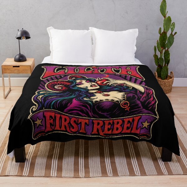 Item preview, Lilith First Rebel Dark Feminist Mythology designed and sold by Victor Shadehorn.