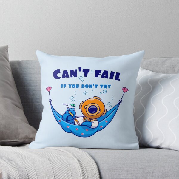 Item preview, Cant Fail If You Dont Try designed and sold by Z83Studio.