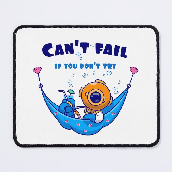 Item preview, Cant Fail If You Dont Try designed and sold by Z83Studio.