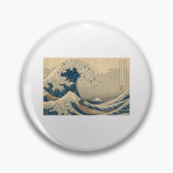 Item preview, The Great Wave off Kanagawa designed and sold by FBA.