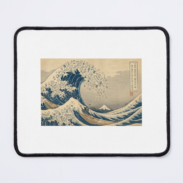 Item preview, The Great Wave off Kanagawa designed and sold by FBA.