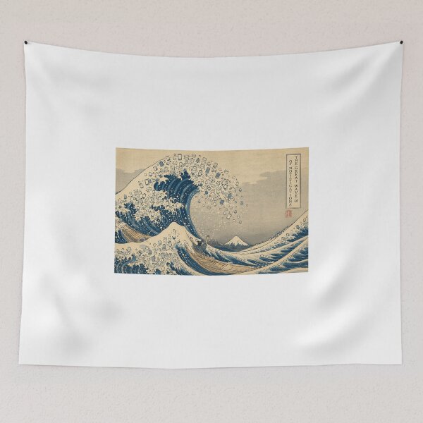 Item preview, The Great Wave off Kanagawa designed and sold by FBA.