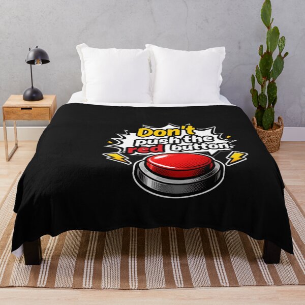 Item preview, Don't push the red button. designed and sold by ELdante.