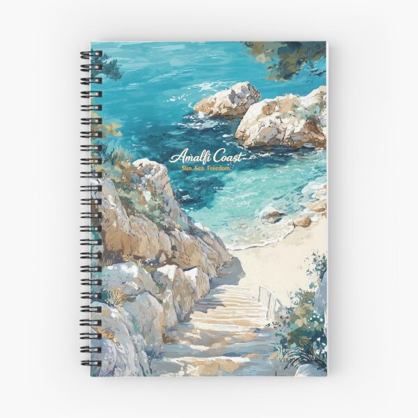 Item preview, Amalfi Coast – Sun.Sea.Freedom. designed and sold by iamdesigns14.