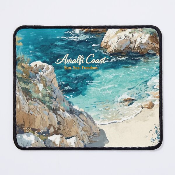 Item preview, Amalfi Coast – Sun.Sea.Freedom. designed and sold by iamdesigns14.