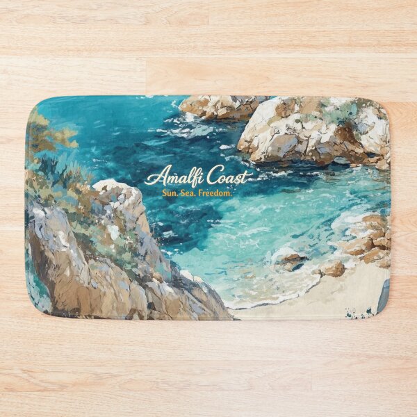 Item preview, Amalfi Coast – Sun.Sea.Freedom. designed and sold by iamdesigns14.