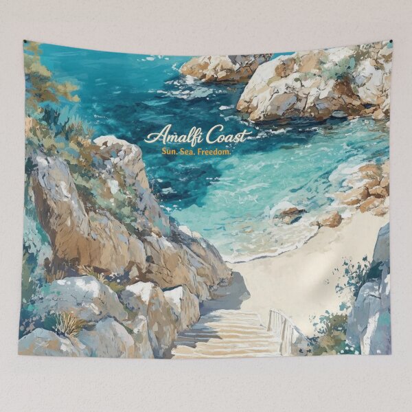 Item preview, Amalfi Coast – Sun.Sea.Freedom. designed and sold by iamdesigns14.