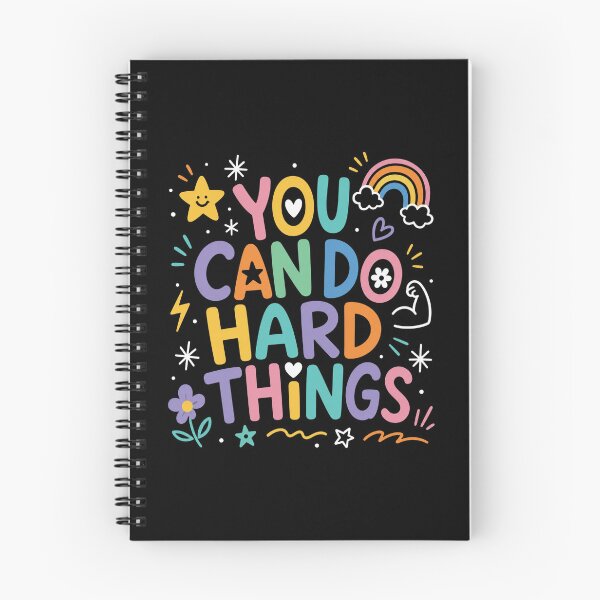 Item preview, You Can Do Hard Things, Teacher, Motivational Gift, SPED Teacher Gift designed and sold by Sprinkle12345.