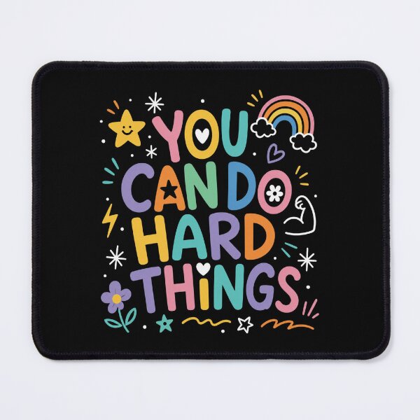Item preview, You Can Do Hard Things, Teacher, Motivational Gift, SPED Teacher Gift designed and sold by Sprinkle12345.