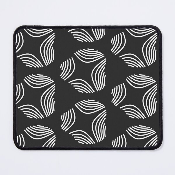 Item preview, Distorted Lissajous Grid (white line) designed and sold by molivi.