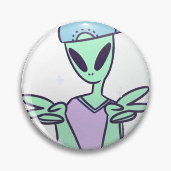 Artikelvorschau, Cooler Alien entworfen und verkauft von liemellicia.