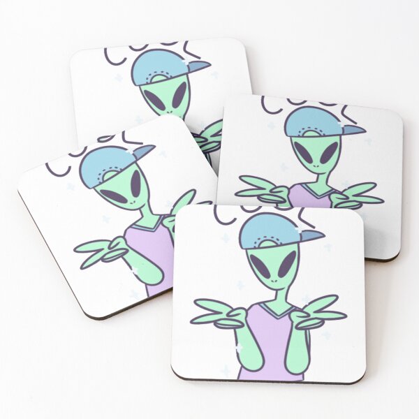 Artikelvorschau, Cooler Alien entworfen und verkauft von liemellicia.