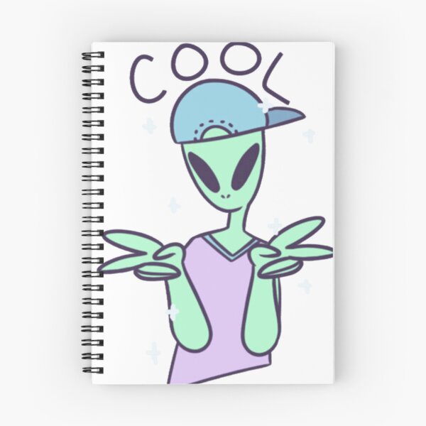 Artikelvorschau, Cooler Alien entworfen und verkauft von liemellicia.
