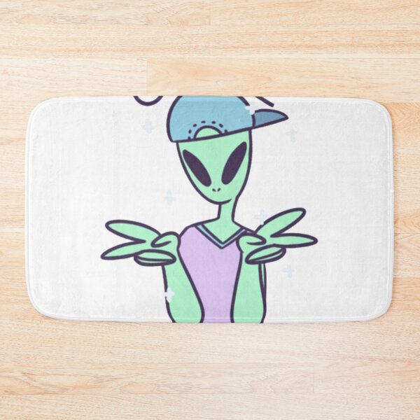 Artikelvorschau, Cooler Alien entworfen und verkauft von liemellicia.