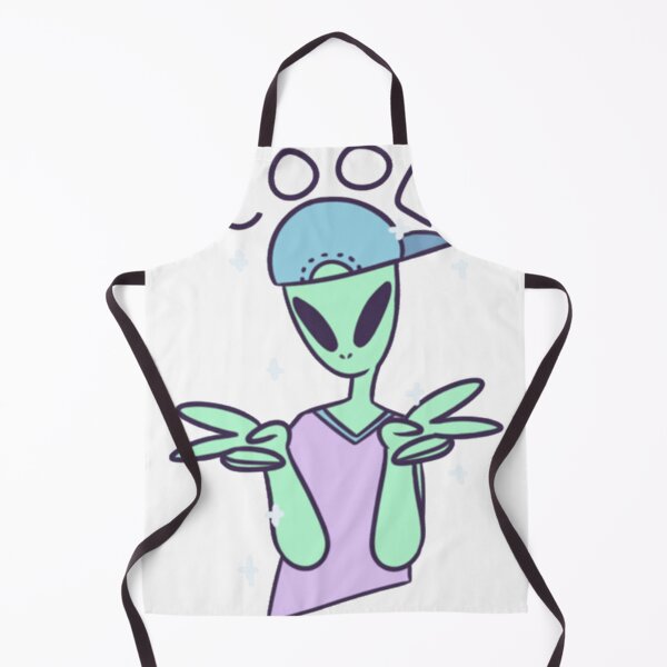 Artikelvorschau, Cooler Alien entworfen und verkauft von liemellicia.