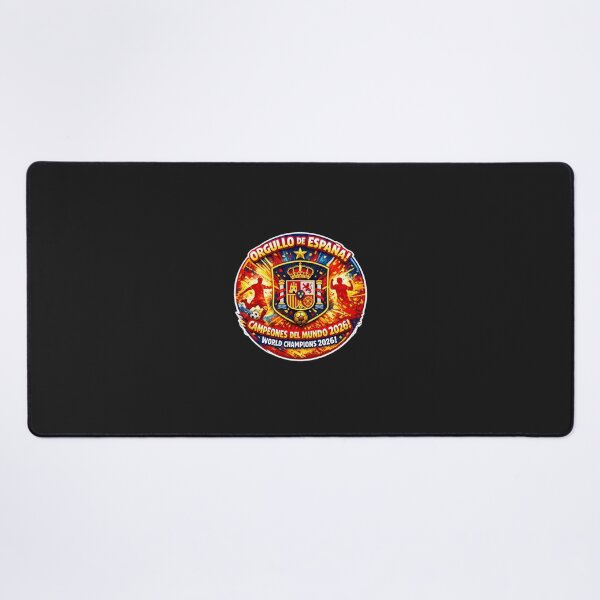 Item preview, España Campeona del Mundo 2026 | Emblema Circular Dorado para Camiseta | World designed and sold by StyleOnly4U2030X.