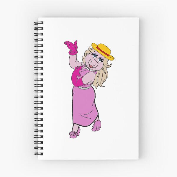 Item preview, The Muppets - Miss Piggy In A Straw Hat designed and sold by Animals-by-JB.