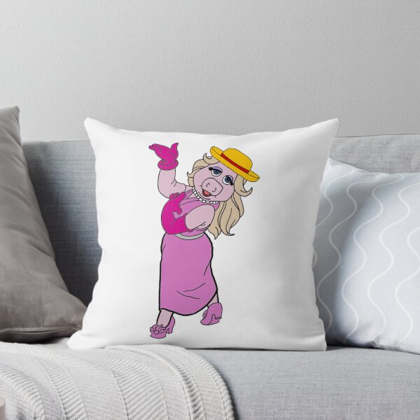 Item preview, The Muppets - Miss Piggy In A Straw Hat designed and sold by Animals-by-JB.