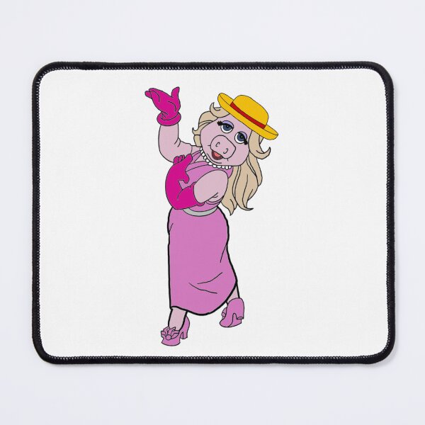 Item preview, The Muppets - Miss Piggy In A Straw Hat designed and sold by Animals-by-JB.