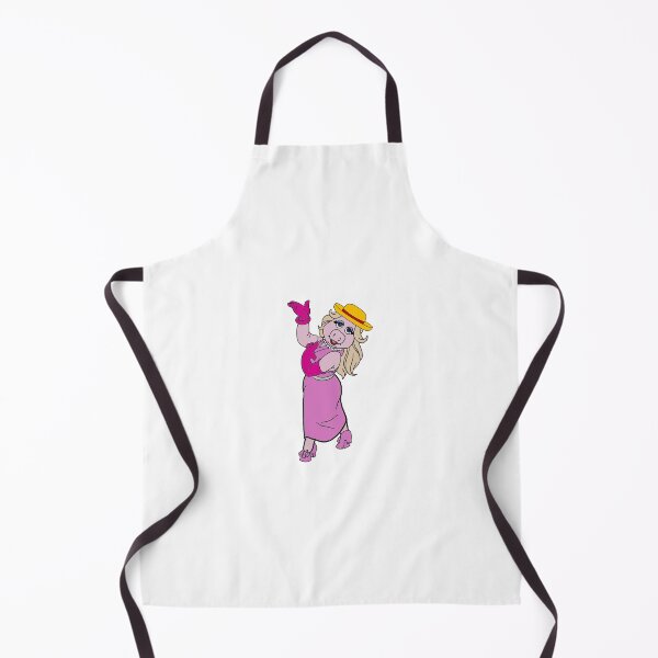 Item preview, The Muppets - Miss Piggy In A Straw Hat designed and sold by Animals-by-JB.