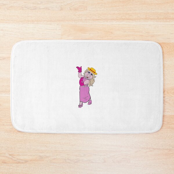 Item preview, The Muppets - Miss Piggy In A Straw Hat designed and sold by Animals-by-JB.