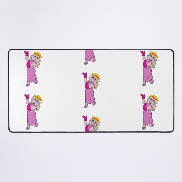Item preview, The Muppets - Miss Piggy In A Straw Hat designed and sold by Animals-by-JB.