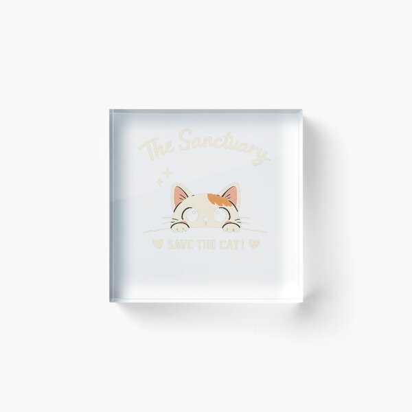 Item preview, The Sanctuary: Every Cat Deserves a Home designed and sold by Santuário da Bicharada.