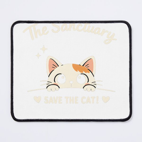 Item preview, The Sanctuary: Every Cat Deserves a Home designed and sold by Santuário da Bicharada.