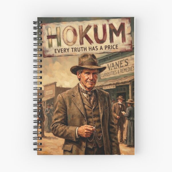 Item preview, Hokum Frontier Deceptions Fine Art Tribute designed and sold by Art's Diner.