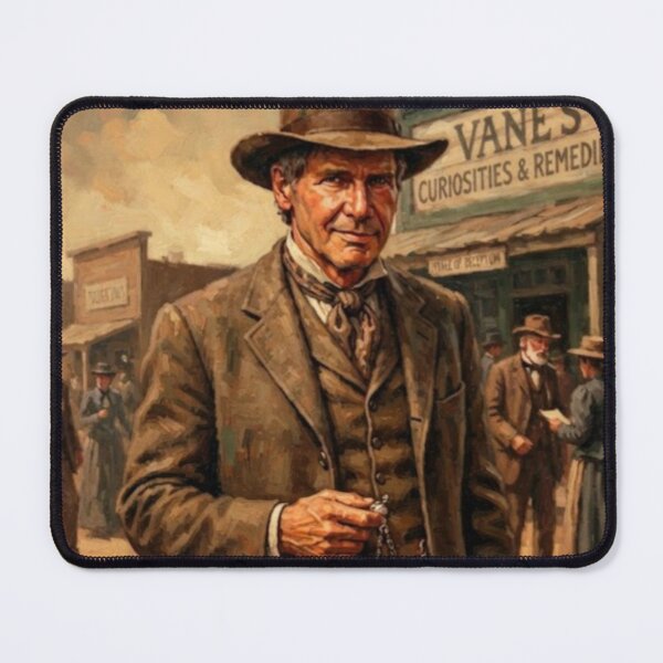 Item preview, Hokum Frontier Deceptions Fine Art Tribute designed and sold by Art's Diner.