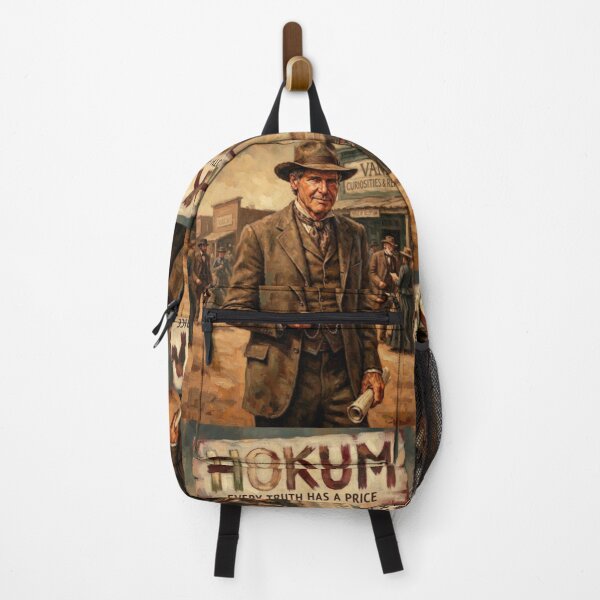 Item preview, Hokum Frontier Deceptions Fine Art Tribute designed and sold by Art's Diner.