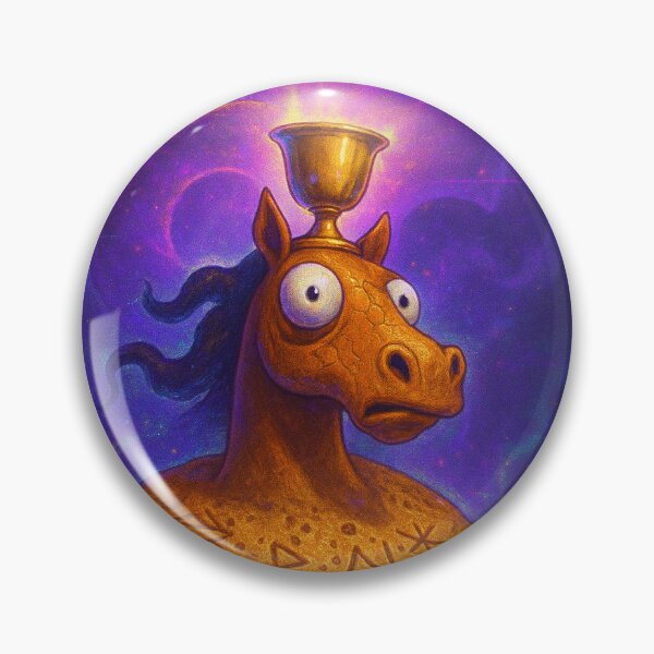Item preview, Frittellino Caporega (The Pancake Boss Horse) designed and sold by Danislov.