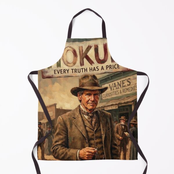 Item preview, Hokum Frontier Deceptions Fine Art Tribute designed and sold by Art's Diner.