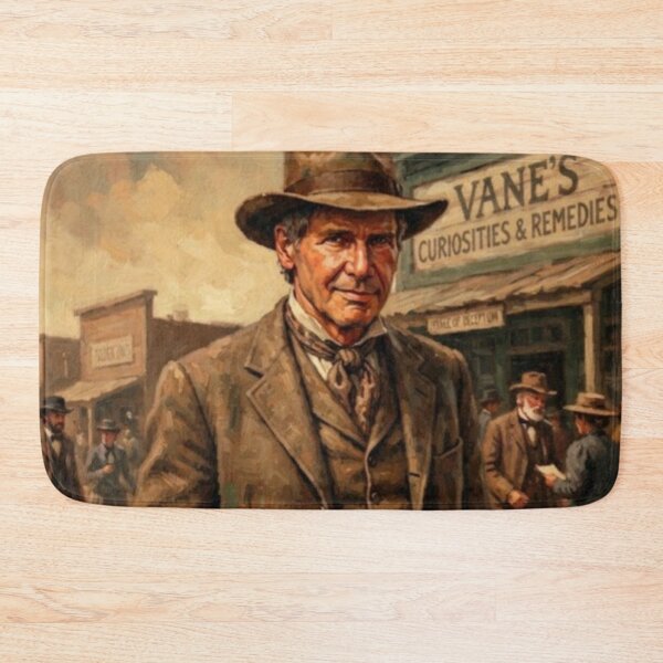 Item preview, Hokum Frontier Deceptions Fine Art Tribute designed and sold by Art's Diner.