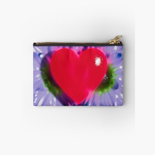 Item preview, Neon Floral Heart in Bloom designed and sold by bubblegoth.