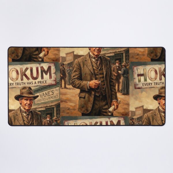 Item preview, Hokum Frontier Deceptions Fine Art Tribute designed and sold by Art's Diner.