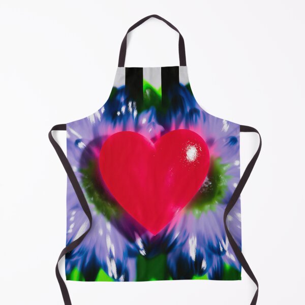 Item preview, Neon Floral Heart in Bloom designed and sold by bubblegoth.