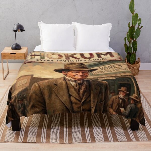 Item preview, Hokum Frontier Deceptions Fine Art Tribute designed and sold by Art's Diner.