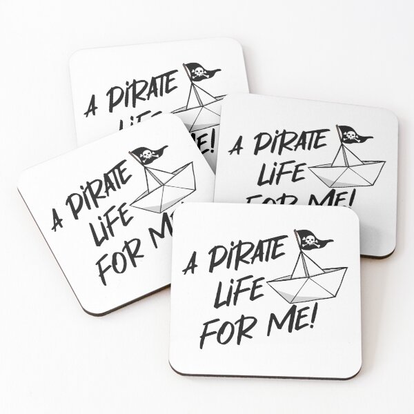 Item preview, A Pirate Life for Me designed and sold by TykeScribble.
