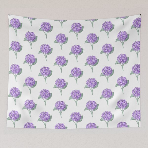 Item preview, Purple hydrangeas  designed and sold by Amandabjpg.