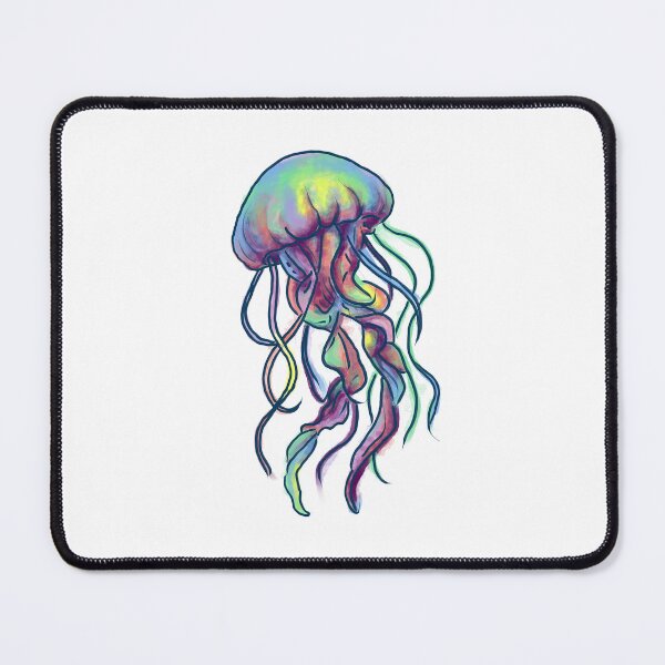 Item preview, Jellyfish, Vibrant watercolour, Animal Collection, Under the Sea designed and sold by DoodlingMissy.