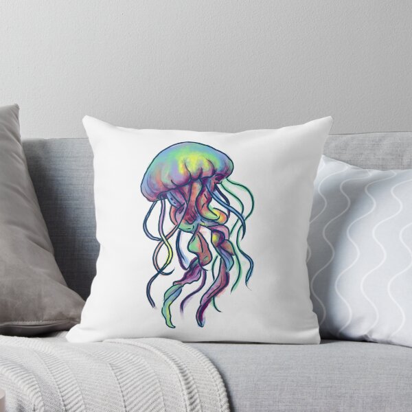 Item preview, Jellyfish, Vibrant watercolour, Animal Collection, Under the Sea designed and sold by DoodlingMissy.