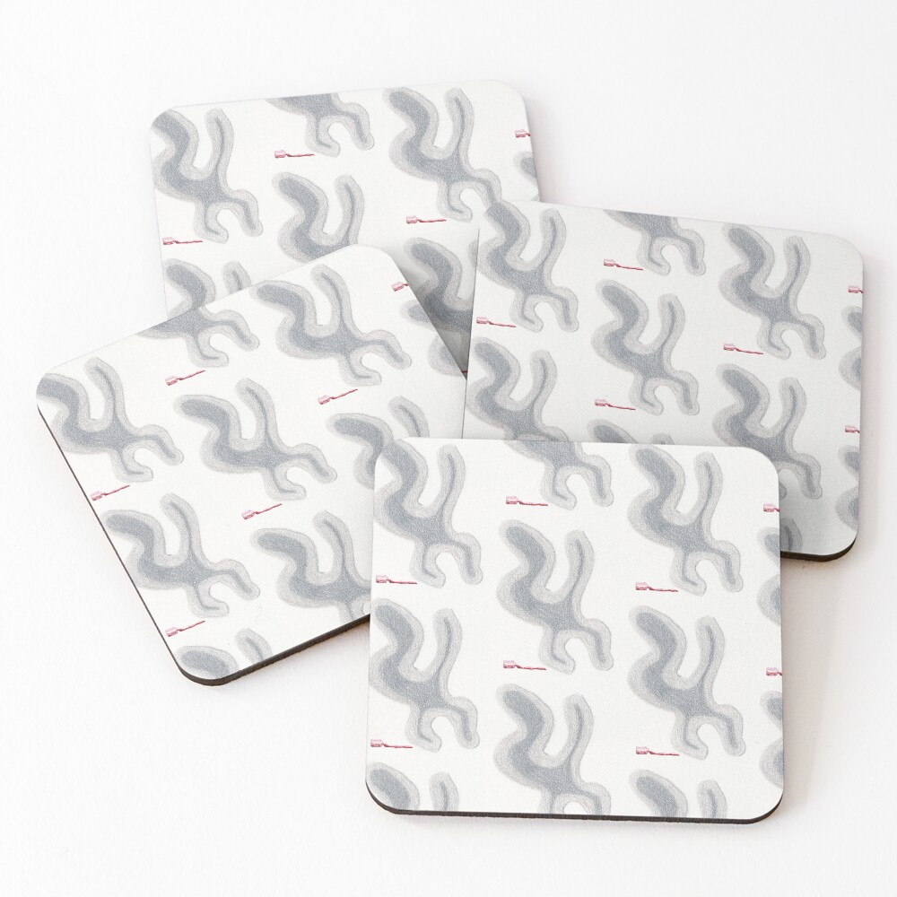 Item preview, Coasters (Set of 4) designed and sold by A-P-Ink.
