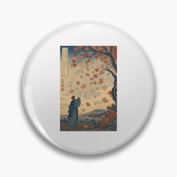 Item preview, Autumn Leaves, Falling Deadlines designed and sold by FBA.