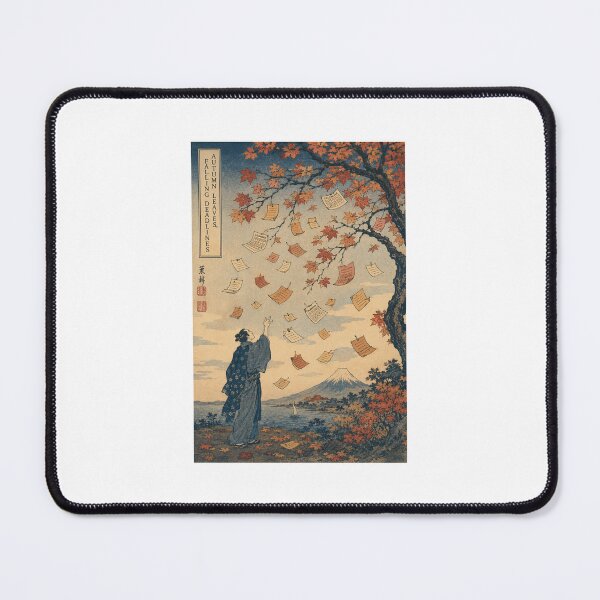 Item preview, Autumn Leaves, Falling Deadlines designed and sold by FBA.