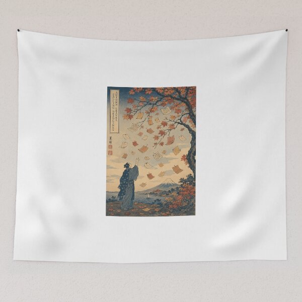 Item preview, Autumn Leaves, Falling Deadlines designed and sold by FBA.