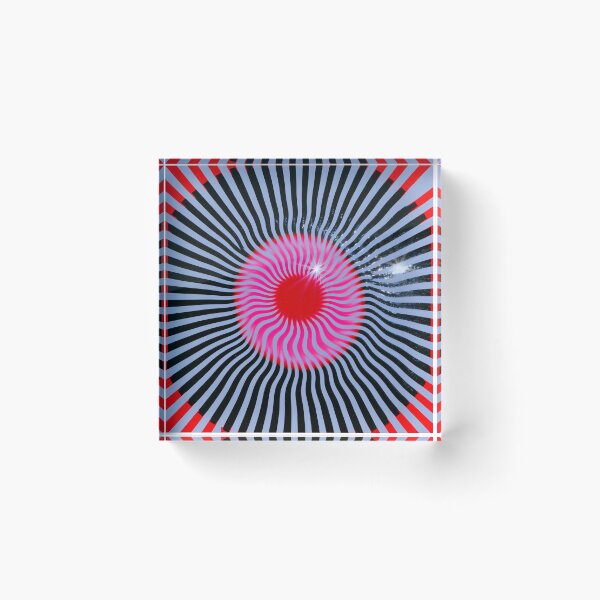 Item preview, Neon Hypnotic Spiral Optical Illusion designed and sold by bubblegoth.