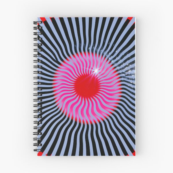 Item preview, Neon Hypnotic Spiral Optical Illusion designed and sold by bubblegoth.